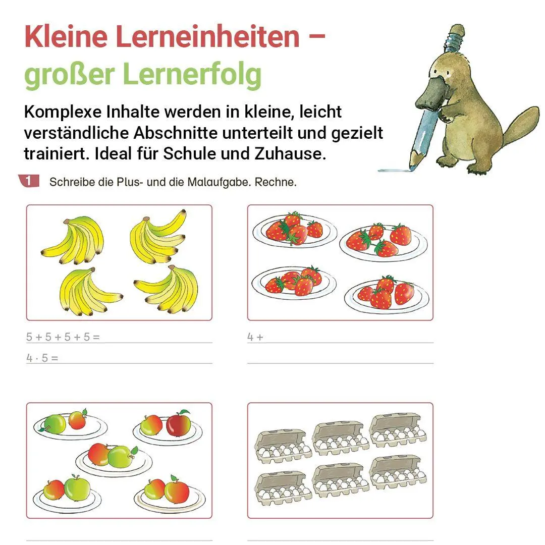 Bild: 9783619254019 | Rechnen mit Rico Schnabel Klasse 2, Heft 2 - Selbstständig das...