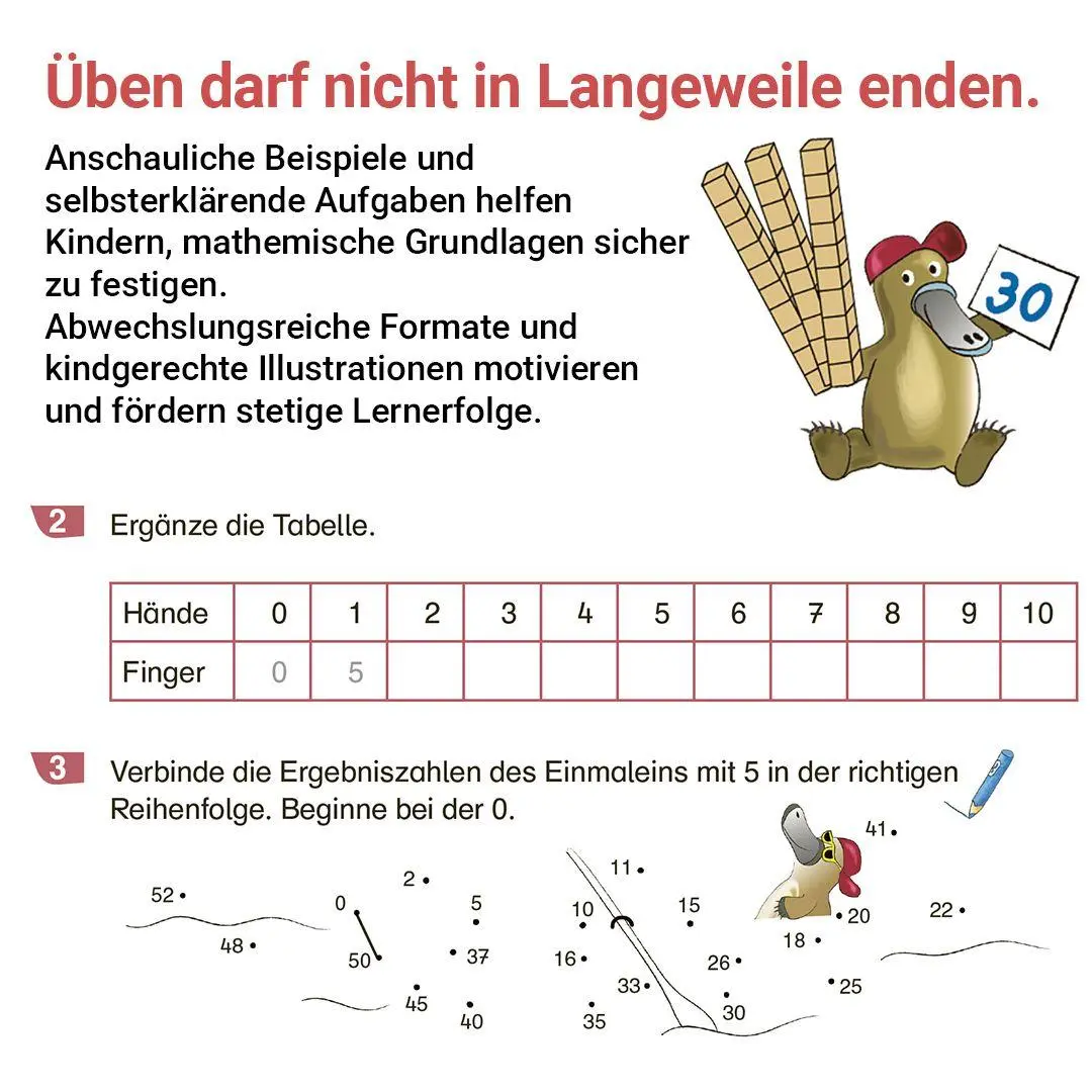 Bild: 9783619254019 | Rechnen mit Rico Schnabel Klasse 2, Heft 2 - Selbstständig das...