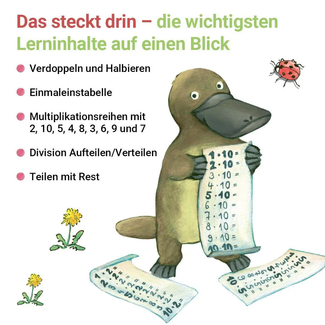 Bild: 9783619254019 | Rechnen mit Rico Schnabel Klasse 2, Heft 2 - Selbstständig das...