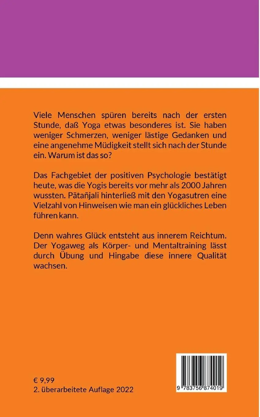 Rückseite: 9783756874019 | Die Krieger des Glücks | Warum Yoga glücklich macht | Susanne Pahnke