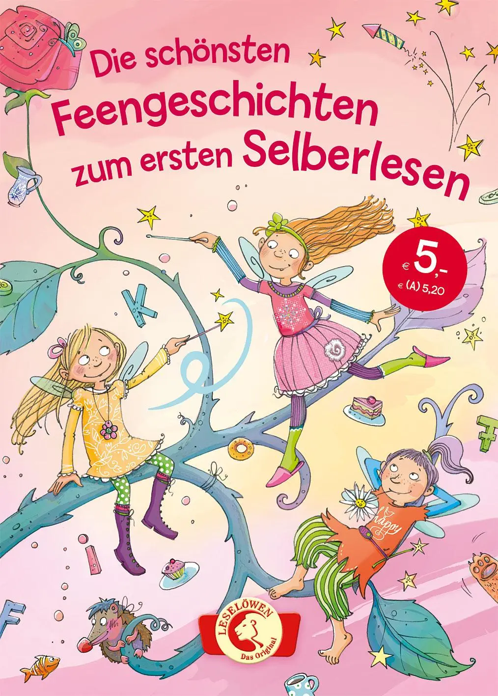 Cover: 9783785584019 | Die schönsten Feengeschichten zum ersten Selberlesen | Erstlesebücher
