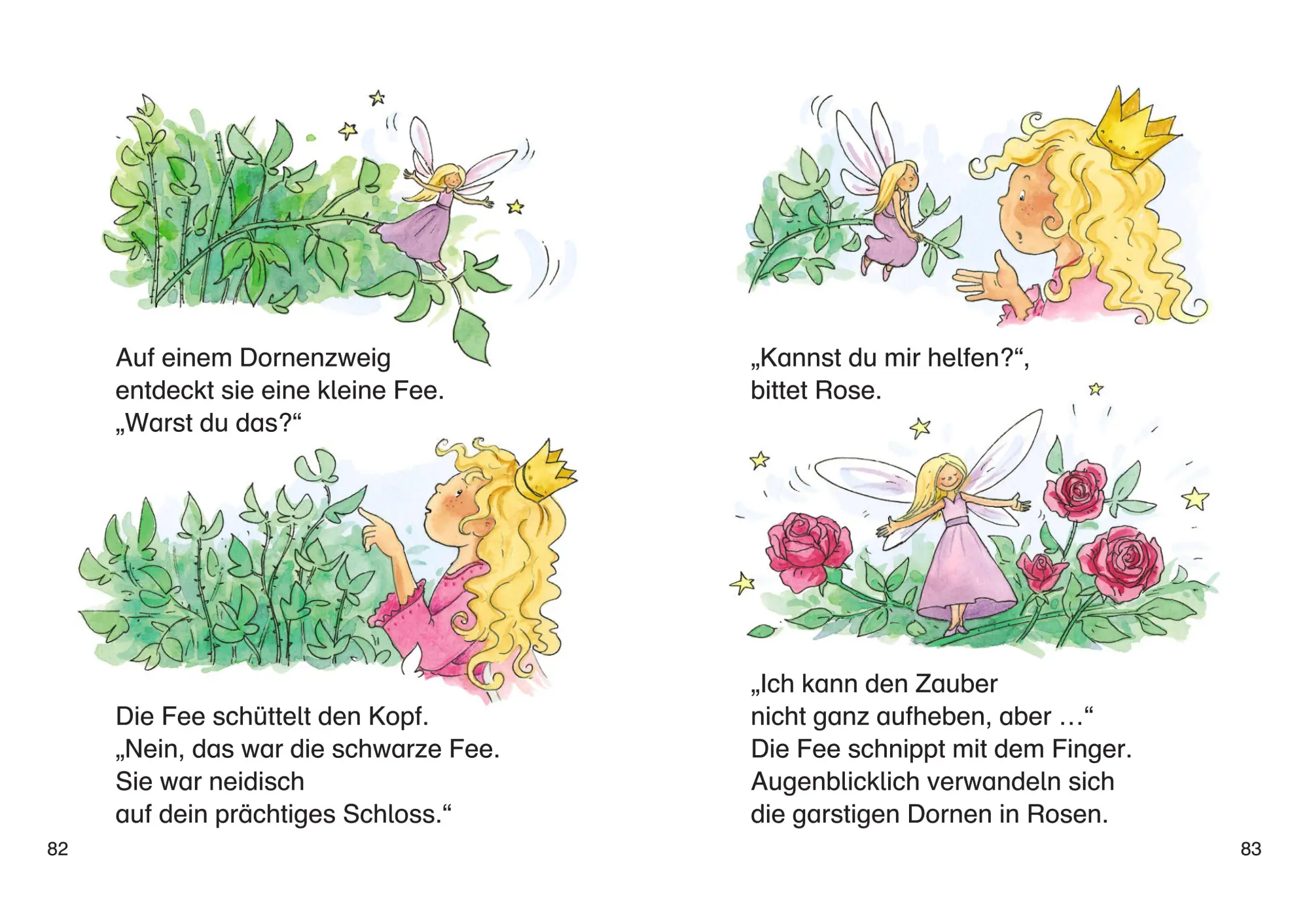 Bild: 9783785584019 | Die schönsten Feengeschichten zum ersten Selberlesen | Erstlesebücher