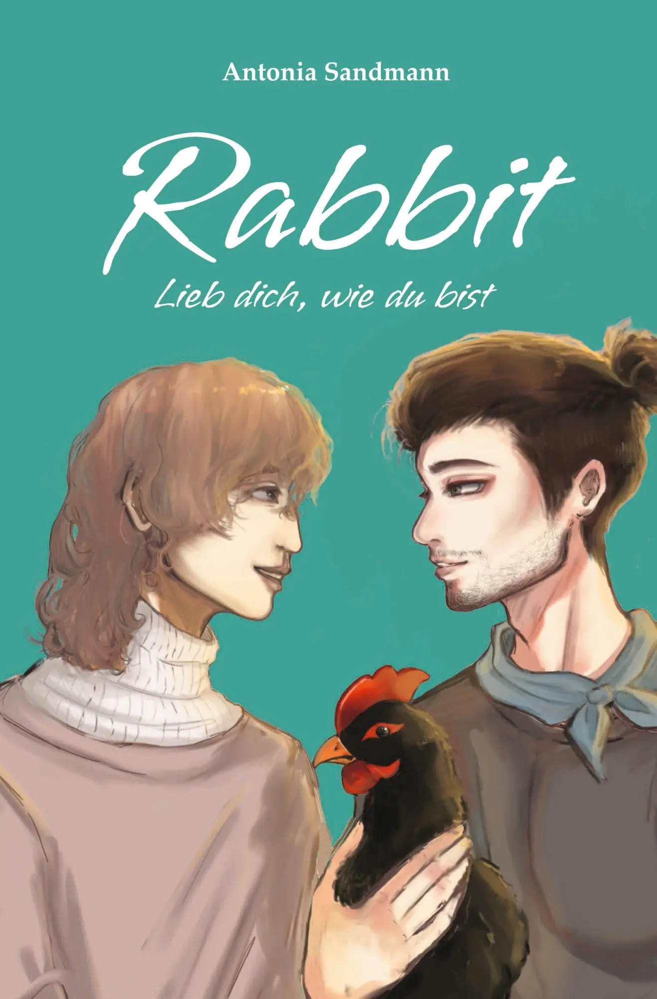 Cover: 9783819474019 | Rabbit | Lieb dich, wie du bist | Antonia Sandmann | Taschenbuch