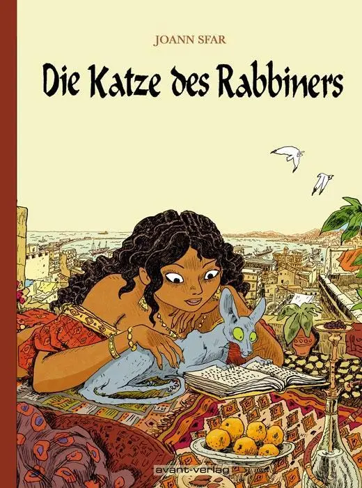 Cover: 9783945034019 | Die Katze des Rabbiners Sammelband 1 | Joann Sfar | Buch | 144 S.