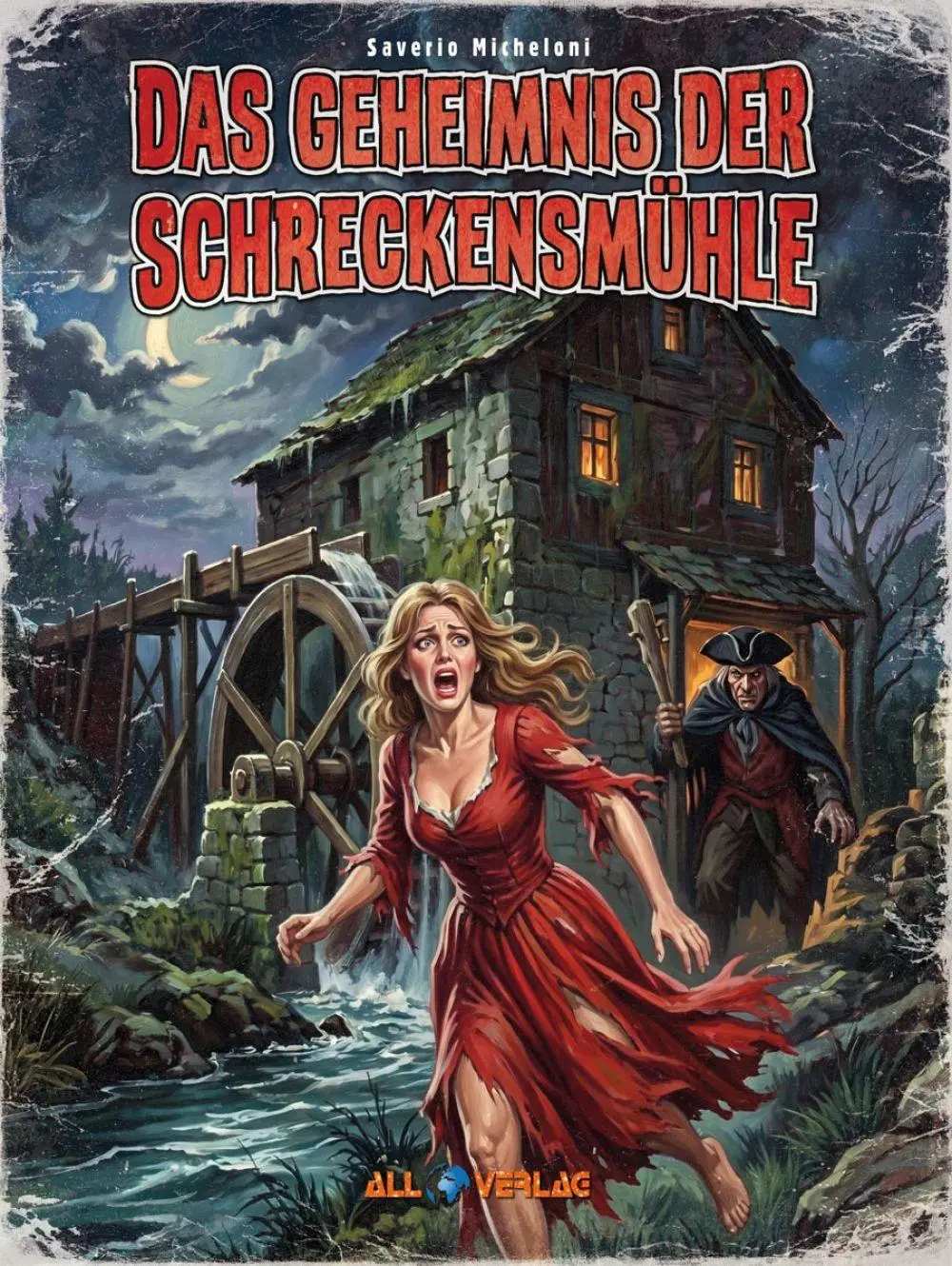 Cover: 9783968044019 | Das Geheimnis der Schreckensmühle | Saverio Micheloni | Buch | 120 S.