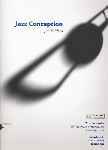 Cover: 9790206304019 | Jazz Conception | Jim Snidero | Songbuch (Posaune) | Buch + CD