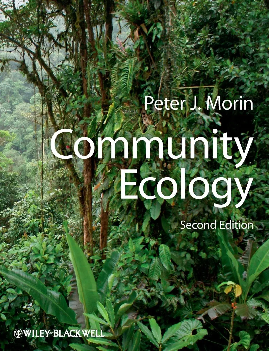 Cover: 9781405124119 | Community Ecology | Peter J. Morin | Taschenbuch | Englisch | 2011