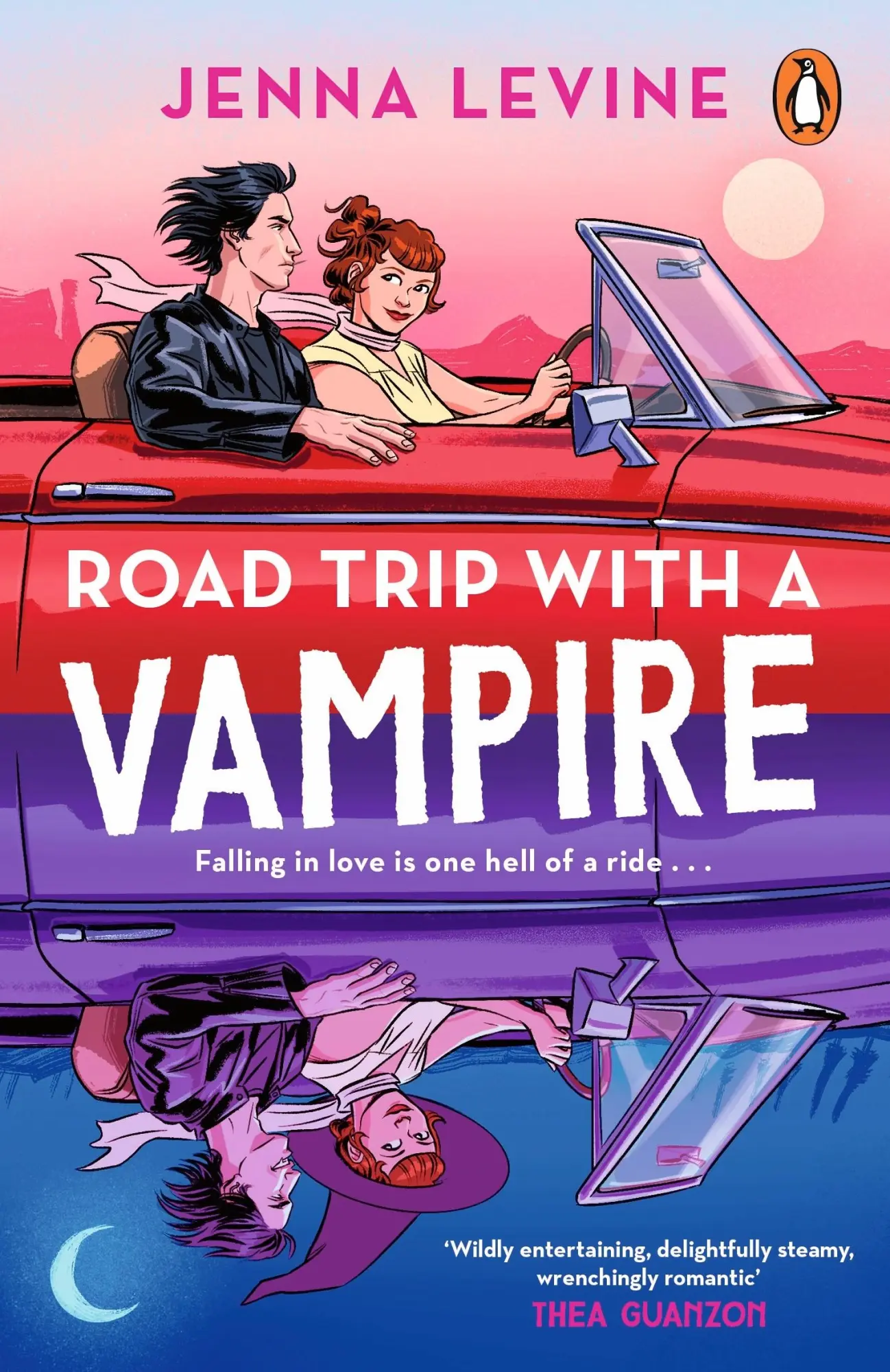 Cover: 9781804954119 | Road Trip with a Vampire | Jenna Levine | Taschenbuch | 416 S. | 2025