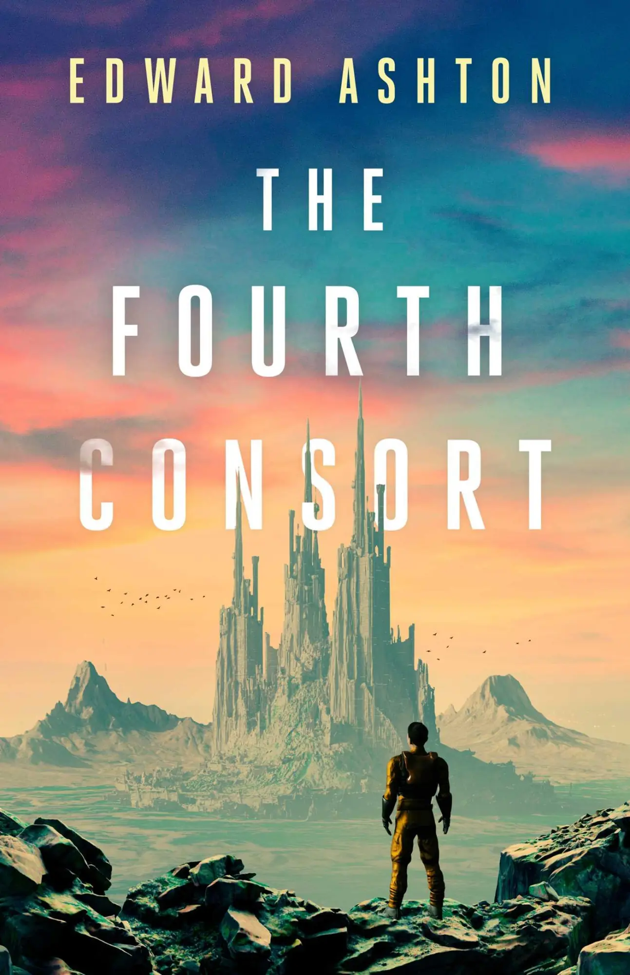 Cover: 9781837864119 | Fourth Consort | Edward Ashton | Taschenbuch | Englisch | 2025