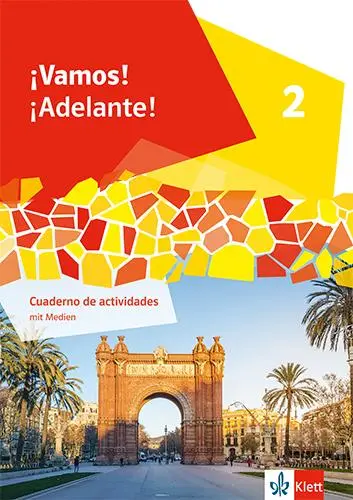 Cover: 9783125374119 | ¡Vamos! ¡Adelante! 2.Cuaderno de actividades mit Mediensammlung 2....