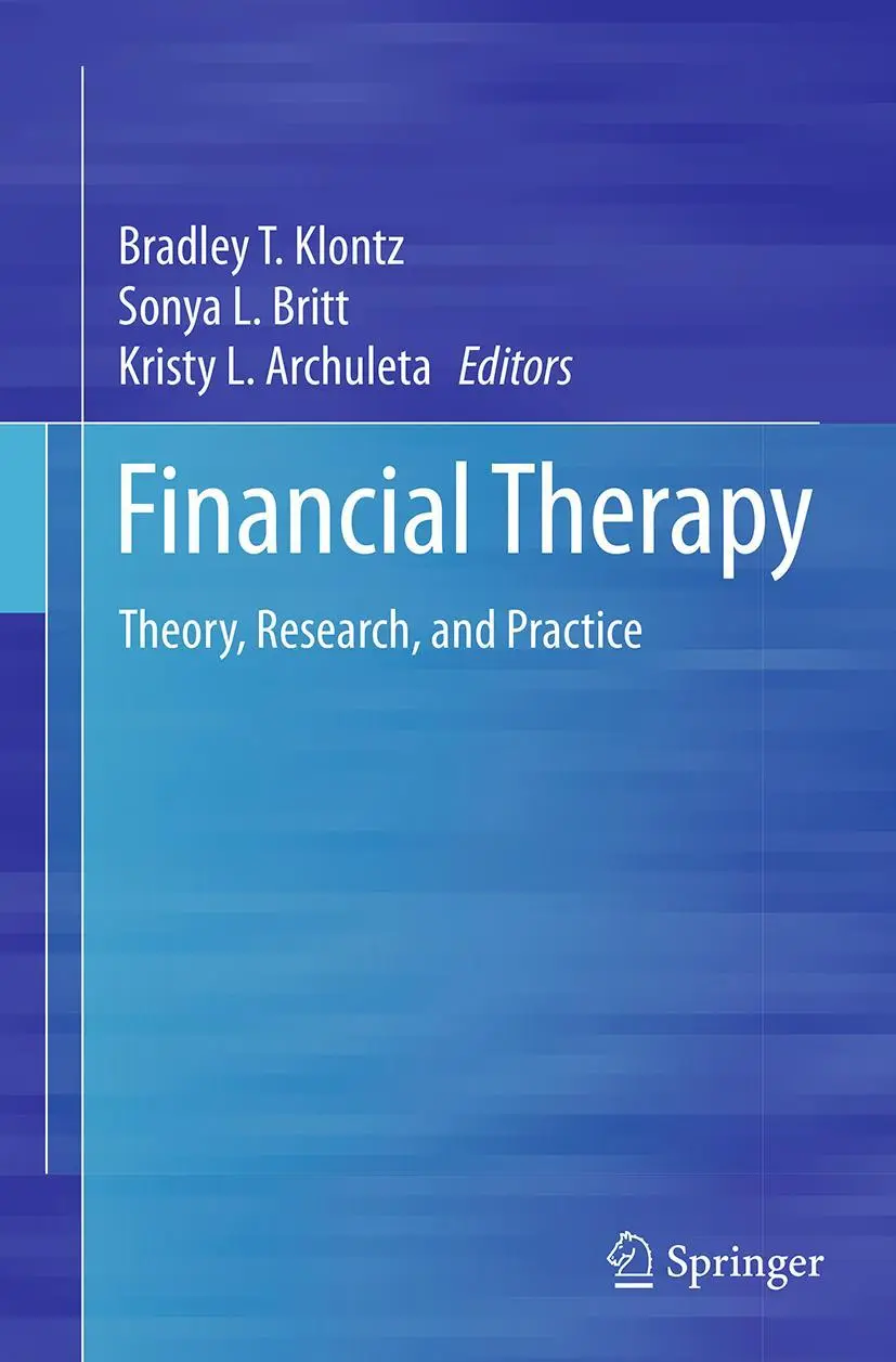 Cover: 9783319344119 | Financial Therapy | Theory, Research, and Practice | Klontz (u. a.)