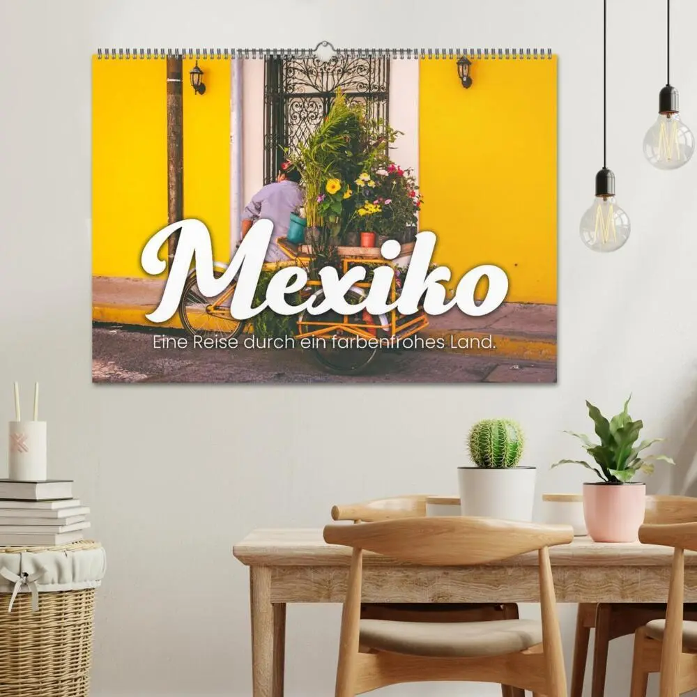 Bild: 9783435004119 | Mexiko - Eine Reise durch ein farbenfrohes Land. (Wandkalender 2025...
