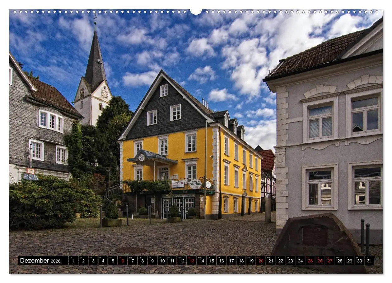 Bild: 9783457714119 | Stadtansichten, Gummersbach (hochwertiger Premium Wandkalender 2026...