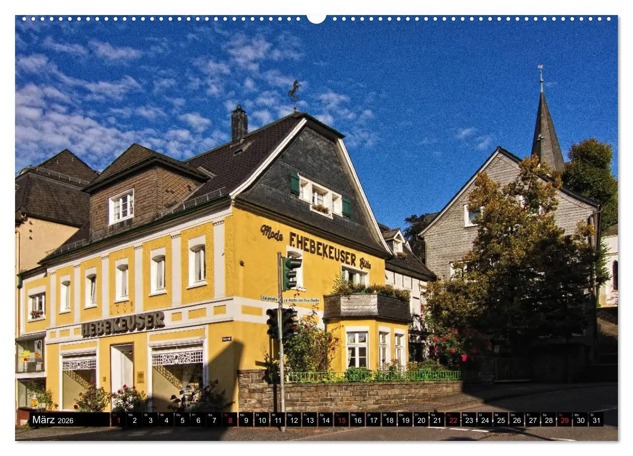 Bild: 9783457714119 | Stadtansichten, Gummersbach (hochwertiger Premium Wandkalender 2026...