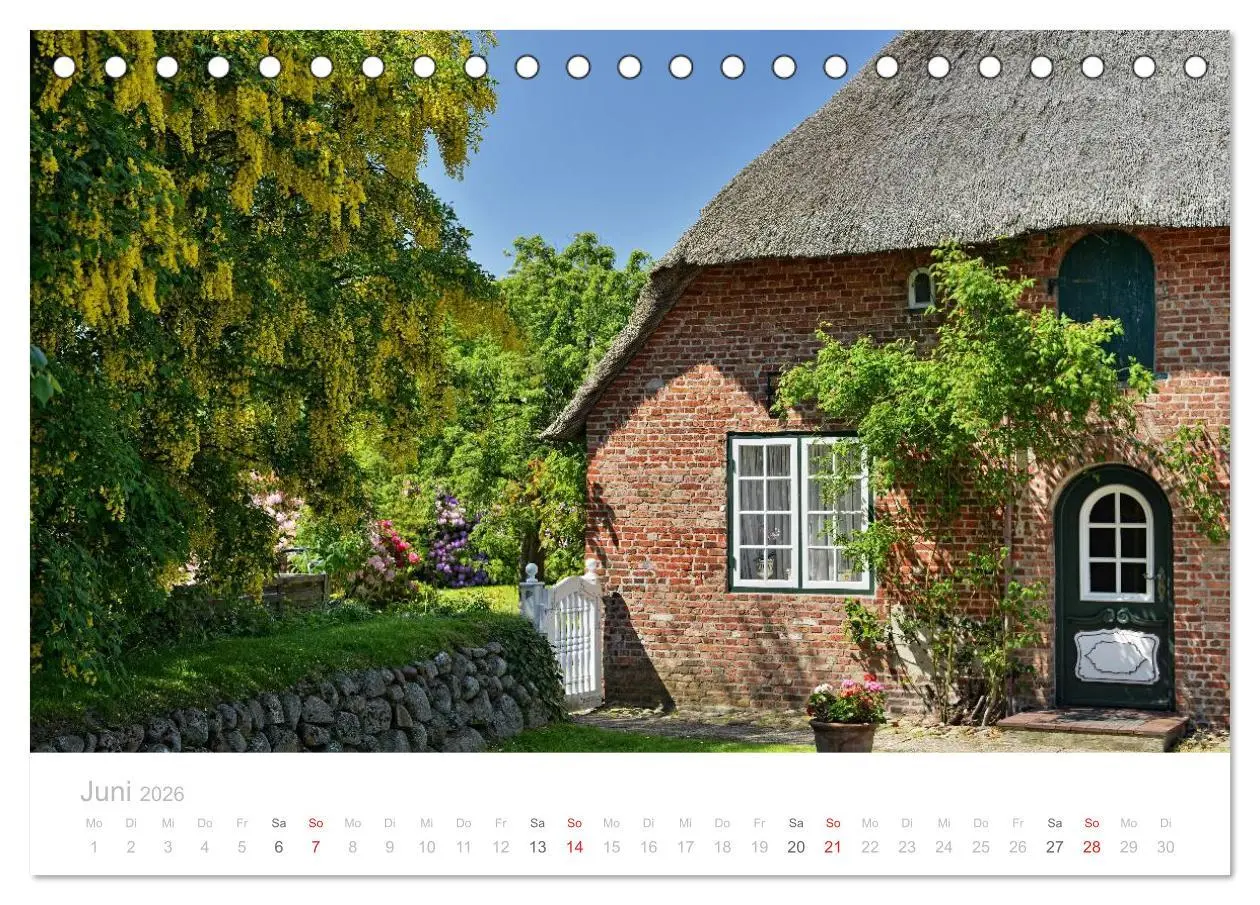 Bild: 9783516044119 | Sehnsucht Sylt (Tischkalender 2026 DIN A5 quer), CALVENDO...