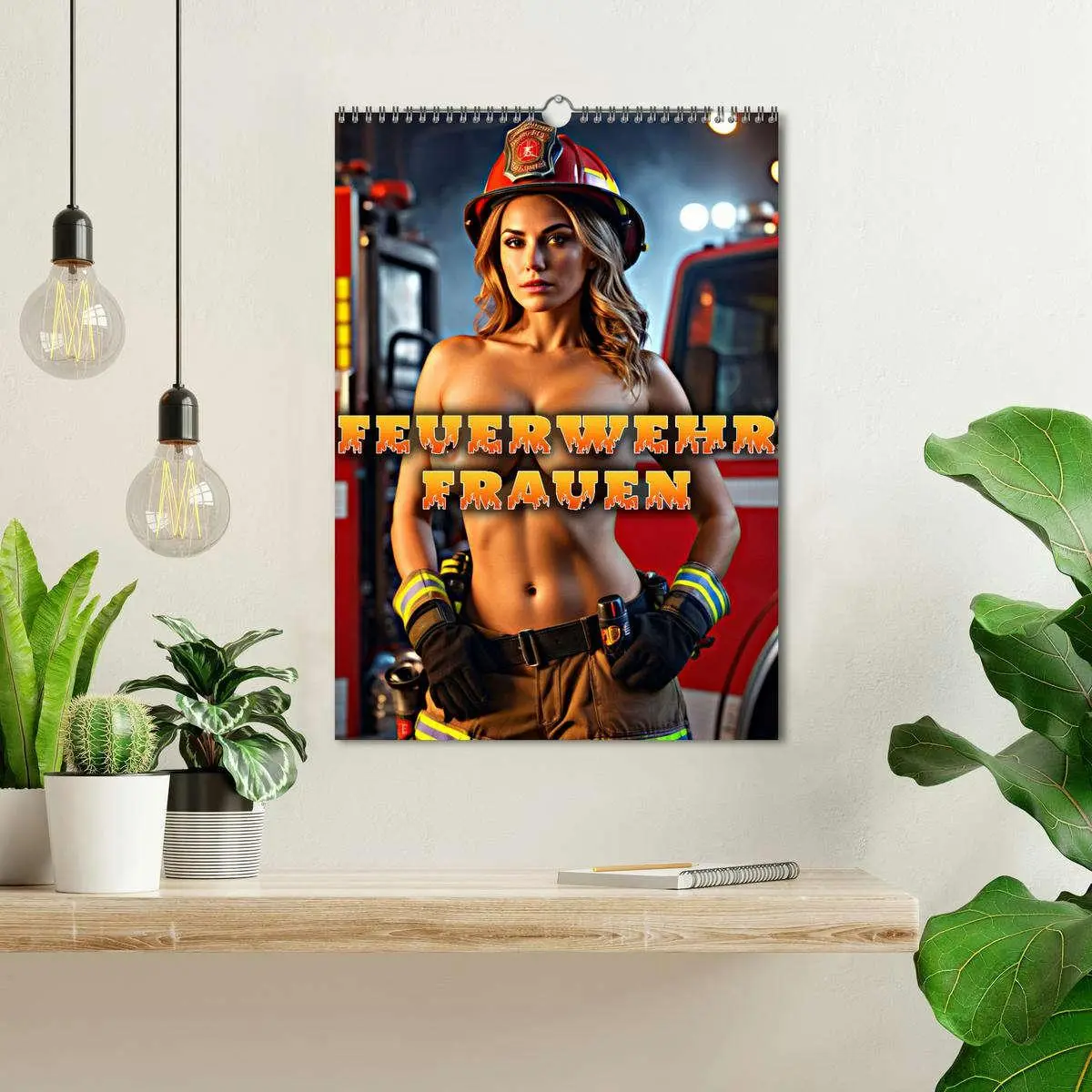 Bild: 9783516284119 | Heiße Heldinnen - Stärke und Hingabe (Wandkalender 2026 DIN A3...