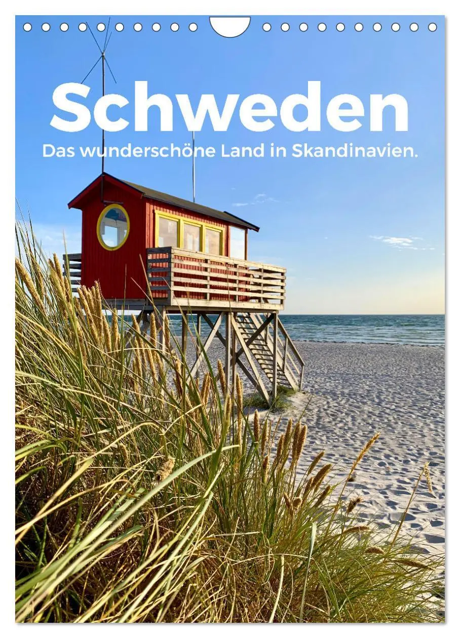 Cover: 9783516354119 | Schweden - Das wunderschöne Land in Skandinavien. (Wandkalender...