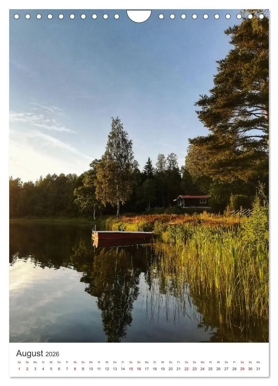 Bild: 9783516354119 | Schweden - Das wunderschöne Land in Skandinavien. (Wandkalender...