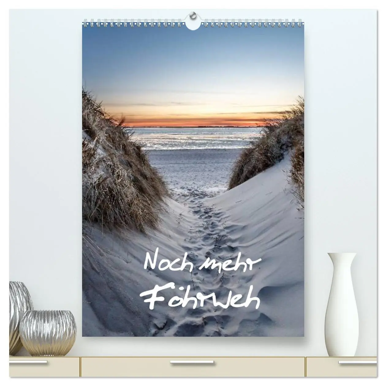 Cover: 9783516424119 | Noch mehr Föhrweh Familienplaner (hochwertiger Premium Wandkalender...