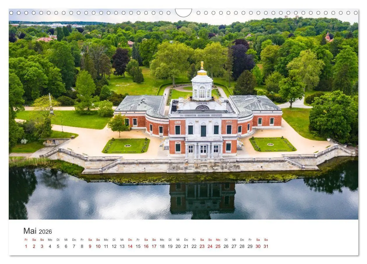Bild: 9783516664119 | Potsdam - UNESCO Weltkulturerbe und Stadt der Schlösser und Gärten...