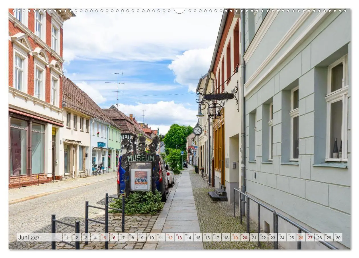 Bild: 9783569444119 | Finsterwalde Impressionen (Wandkalender 2027 DIN A2 quer), CALVENDO...