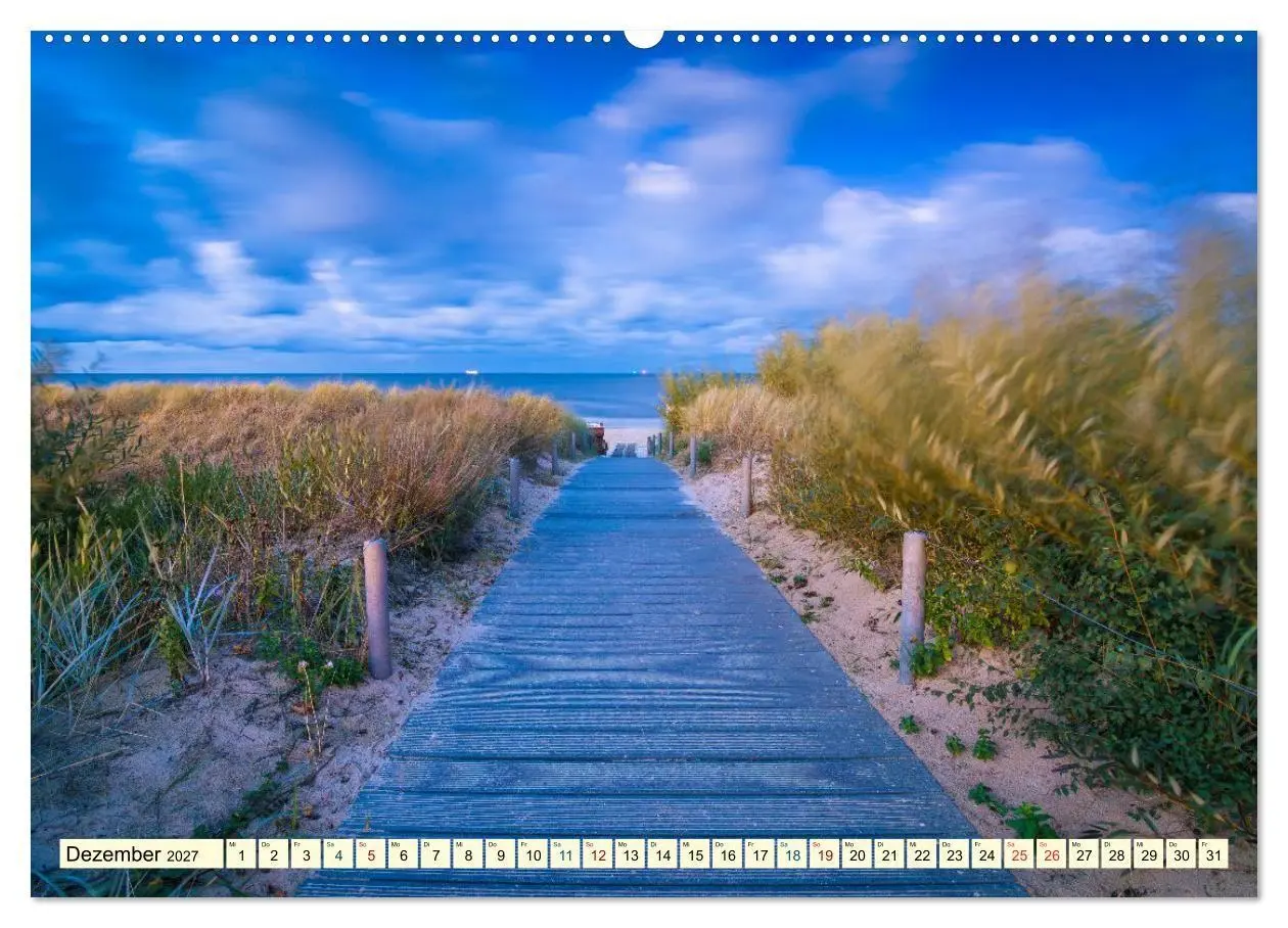 Bild: 9783594264119 | Usedom - Deutscher Inseltraum (hochwertiger Premium Wandkalender...