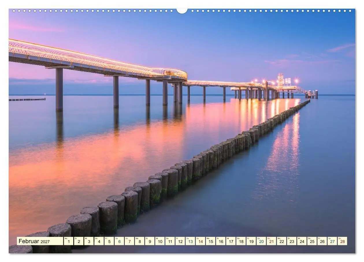 Bild: 9783594264119 | Usedom - Deutscher Inseltraum (hochwertiger Premium Wandkalender...