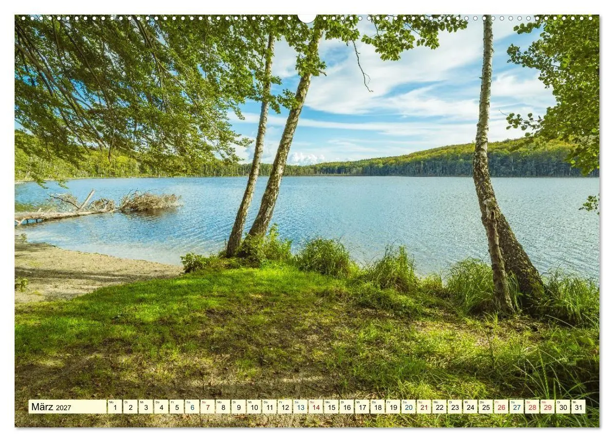 Bild: 9783594264119 | Usedom - Deutscher Inseltraum (hochwertiger Premium Wandkalender...
