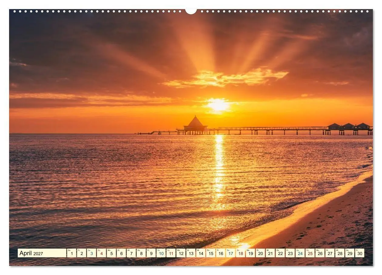 Bild: 9783594264119 | Usedom - Deutscher Inseltraum (hochwertiger Premium Wandkalender...