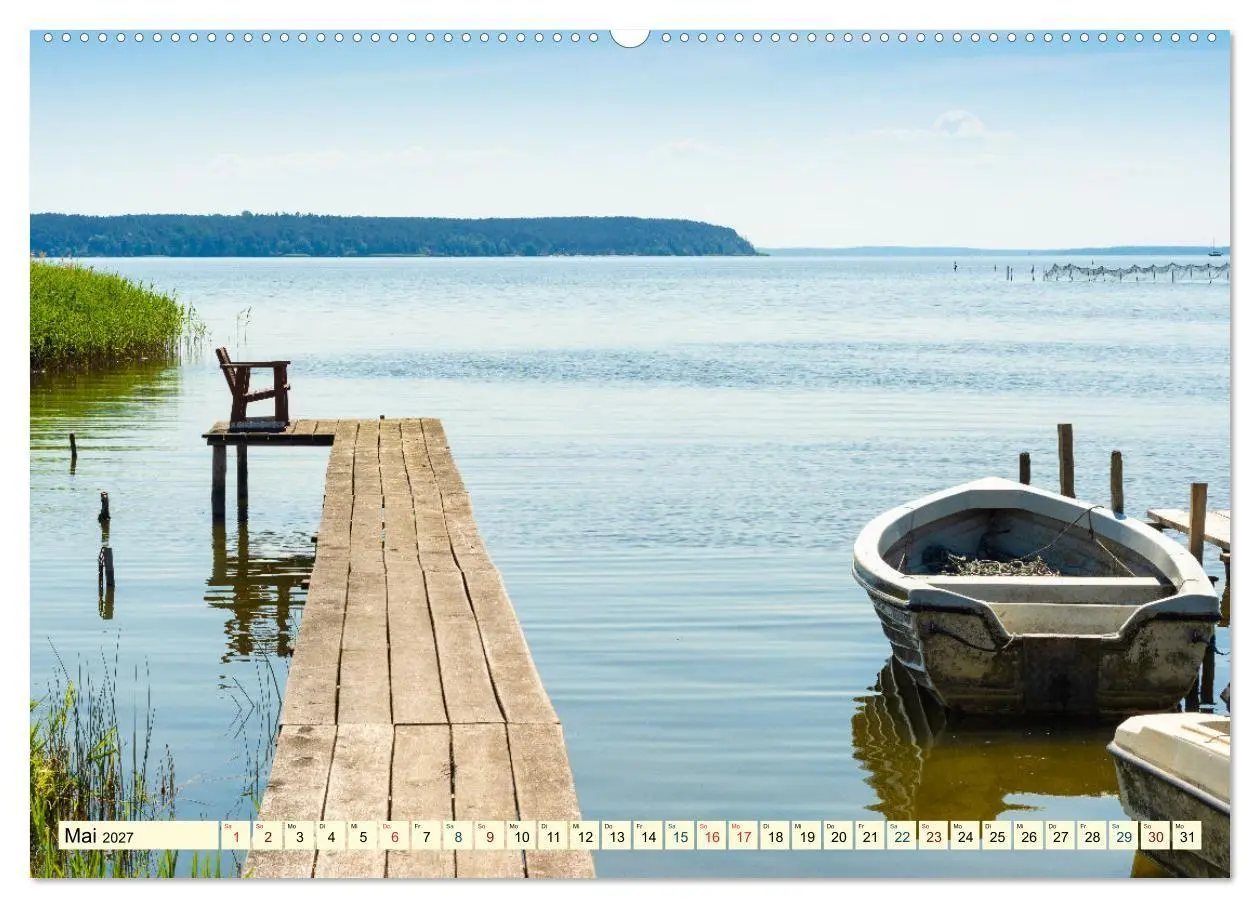 Bild: 9783594264119 | Usedom - Deutscher Inseltraum (hochwertiger Premium Wandkalender...