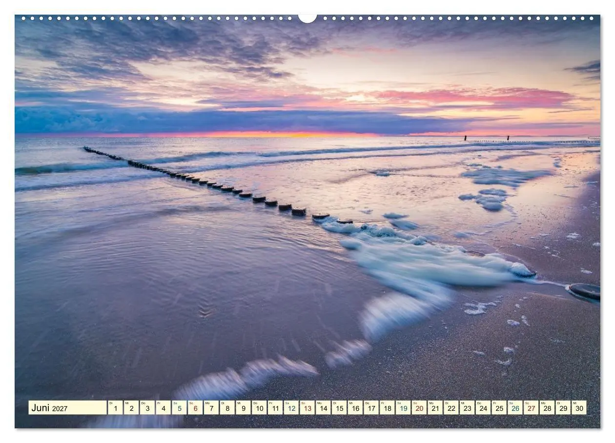 Bild: 9783594264119 | Usedom - Deutscher Inseltraum (hochwertiger Premium Wandkalender...