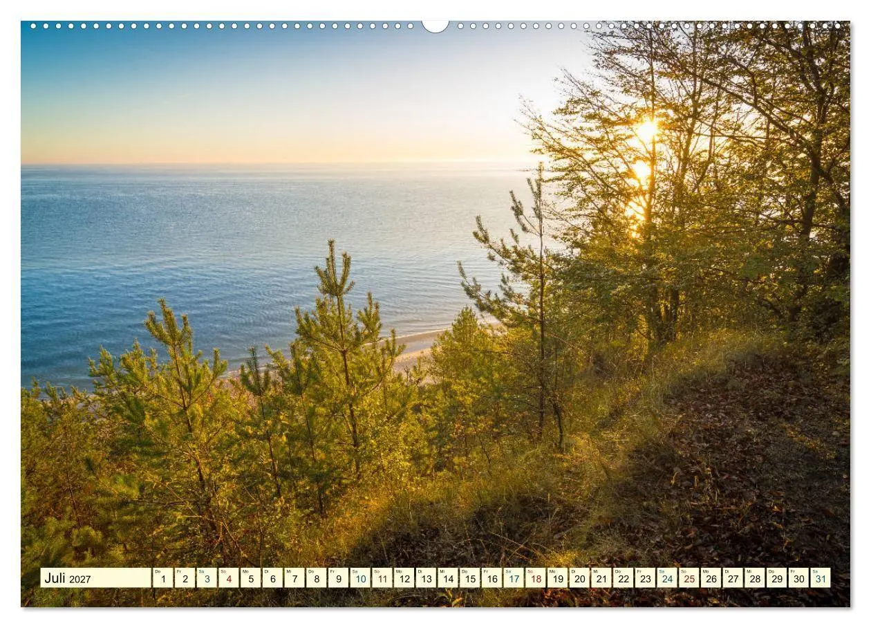 Bild: 9783594264119 | Usedom - Deutscher Inseltraum (hochwertiger Premium Wandkalender...
