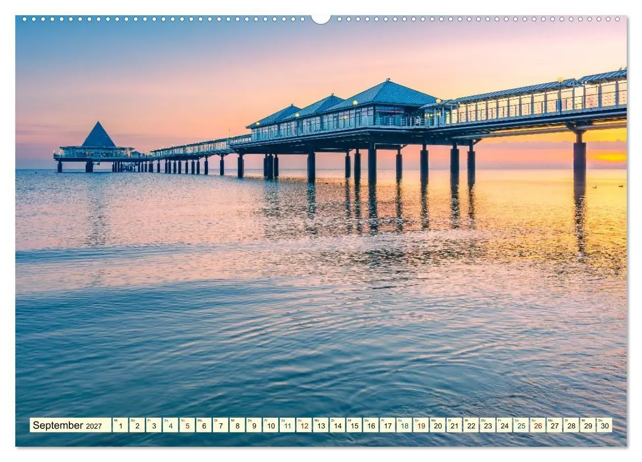 Bild: 9783594264119 | Usedom - Deutscher Inseltraum (hochwertiger Premium Wandkalender...