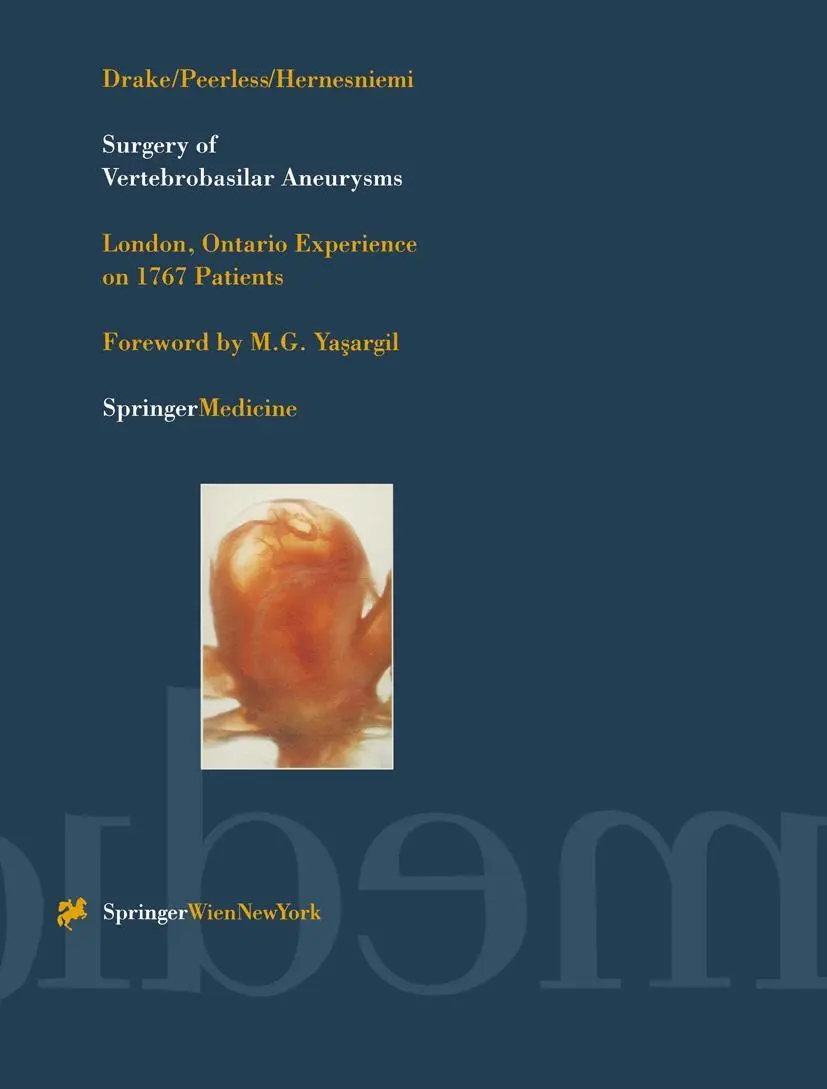 Cover: 9783709194119 | Surgery of Vertebrobasilar Aneurysms | Charles G. Drake (u. a.) | Buch