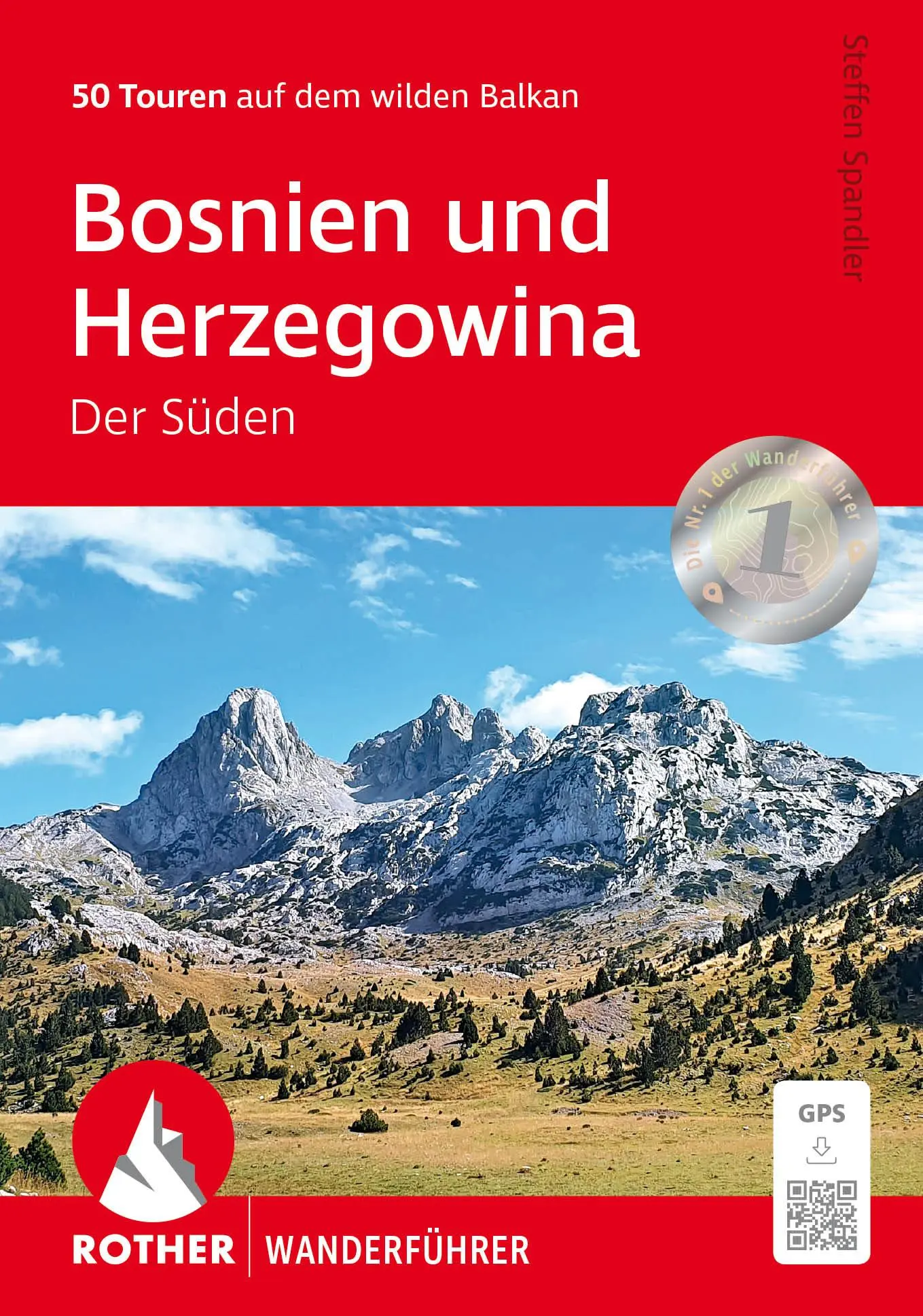 Cover: 9783763314119 | Bosnien und Herzegowina - Der Süden | Steffen Spandler | Taschenbuch