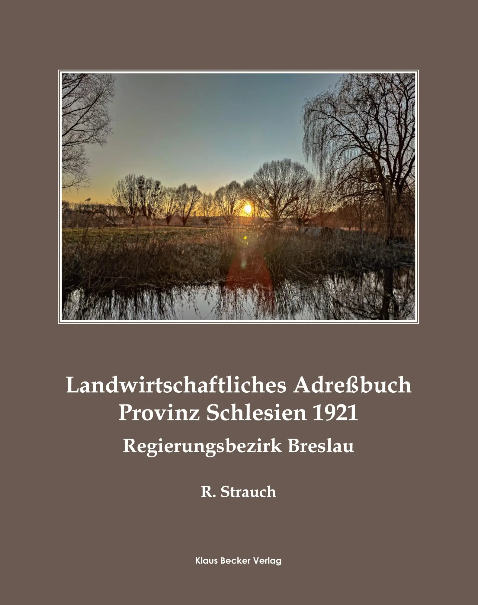 Cover: 9783883724119 | Landwirtschaftliches Güter-Adreßbuch Schlesien, Regierungsbezirk...
