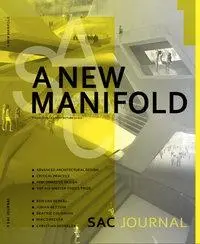 Cover: 9783887784119 | A New Manifold | SAC Journal 1, Staedelschule Architecture Class