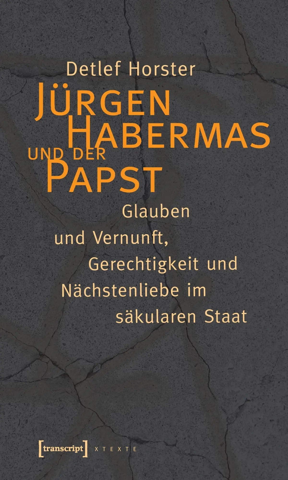 Cover: 9783899424119 | Jürgen Habermas und der Papst | Detlef Horster | Taschenbuch | Deutsch