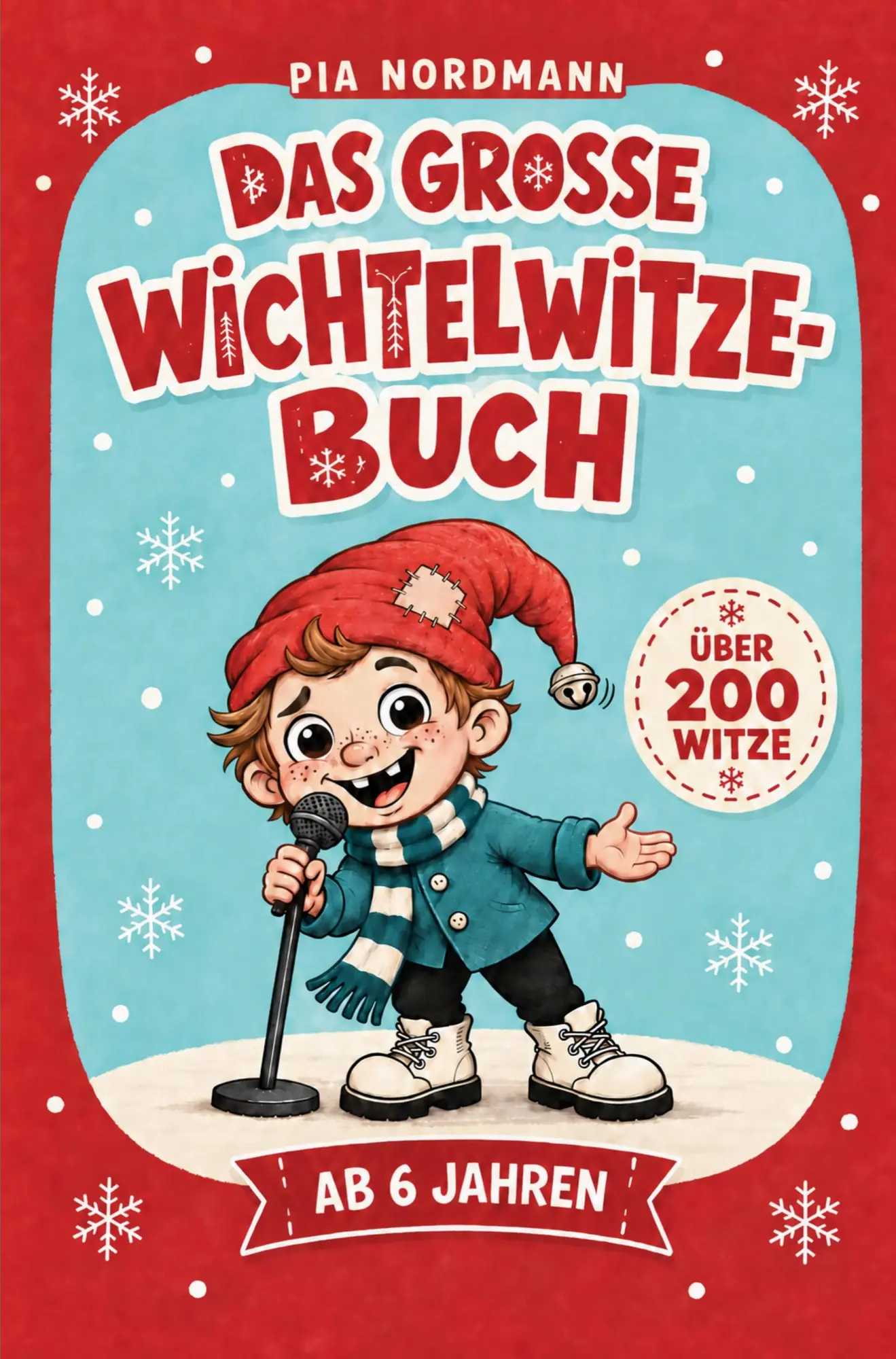 Cover: 9783903684119 | Das große Wichtel Witze Buch | Pia Nordmann | Taschenbuch | 124 S.