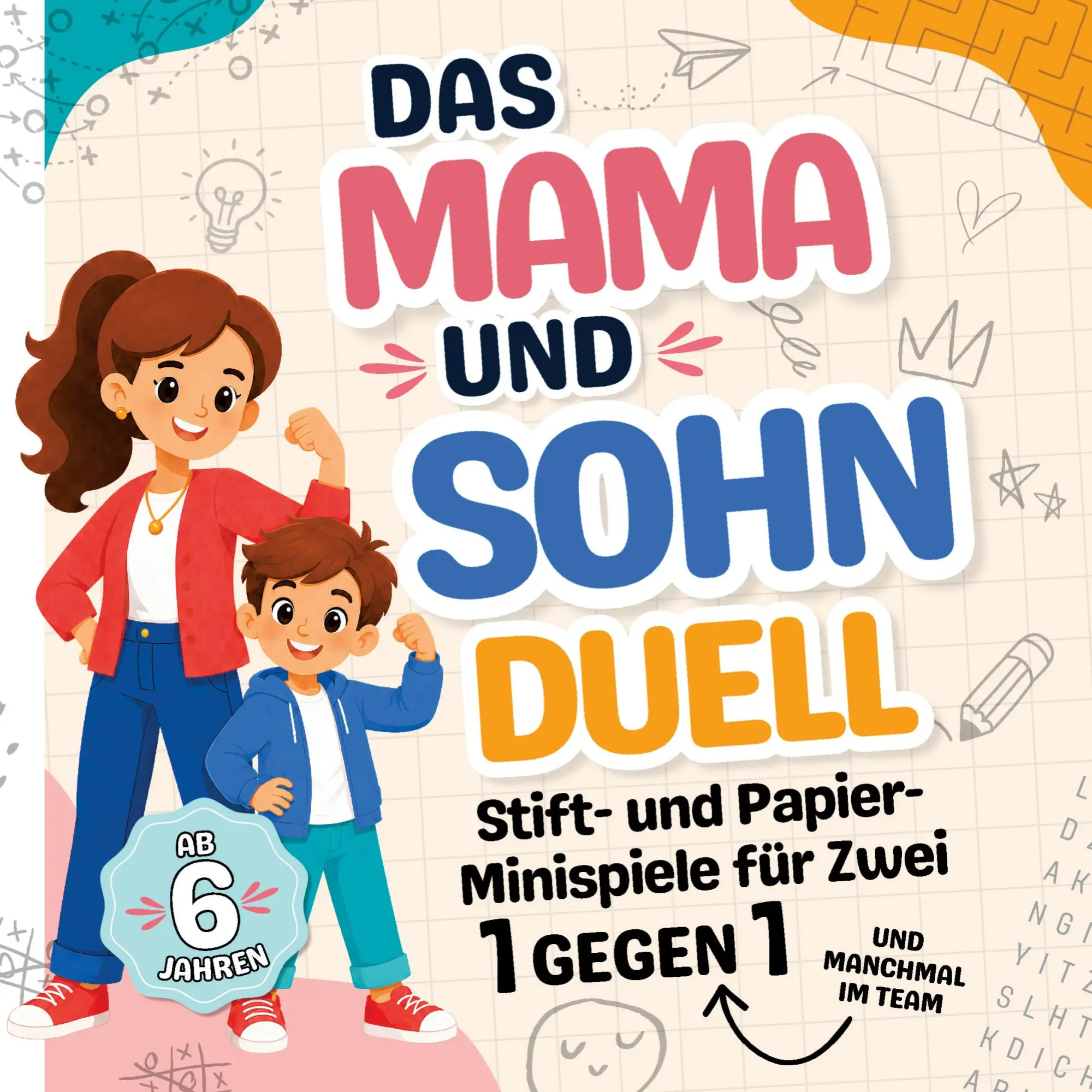 Cover: 9783911984119 | Das Mama und Sohn Duell | Maximilian Freude | Taschenbuch | 112 S.