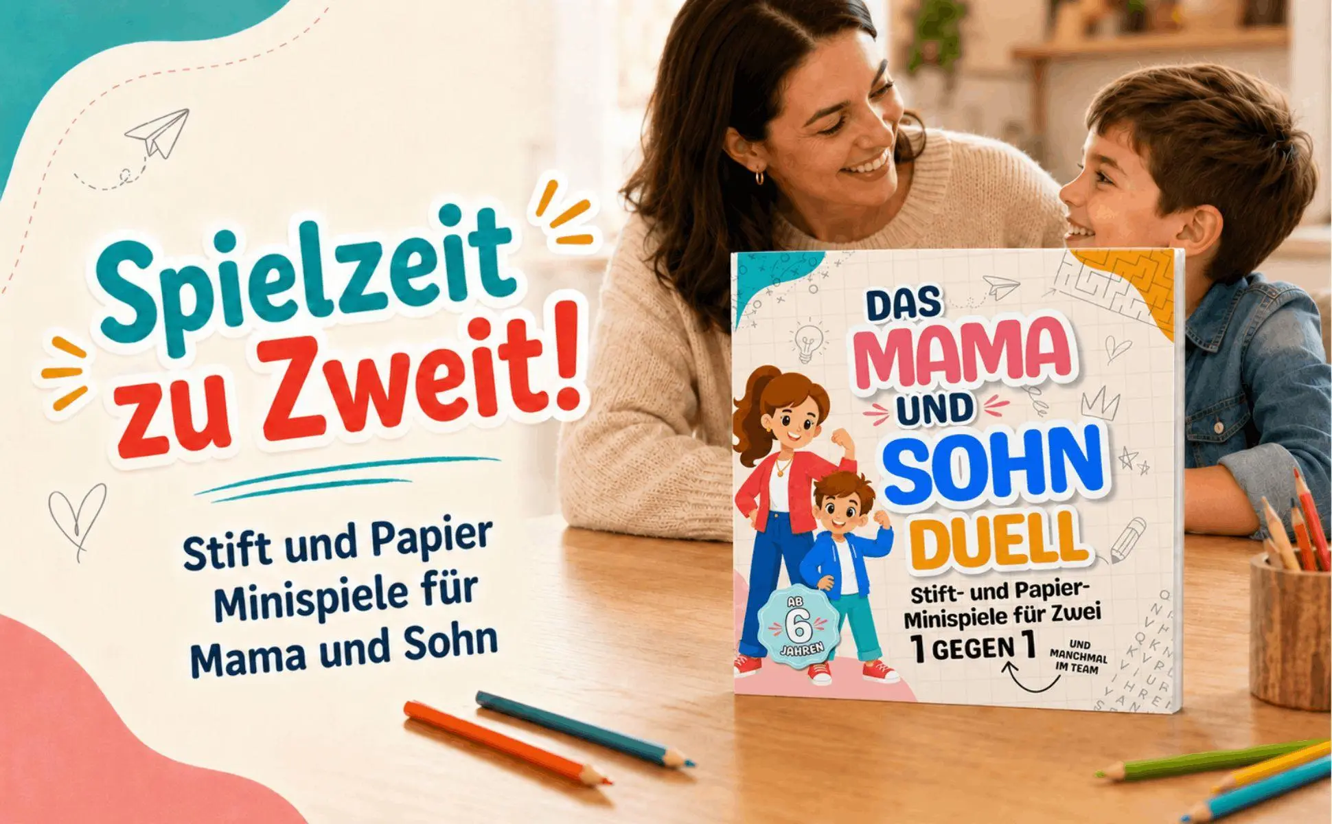 Bild: 9783911984119 | Das Mama und Sohn Duell | Maximilian Freude | Taschenbuch | 112 S.