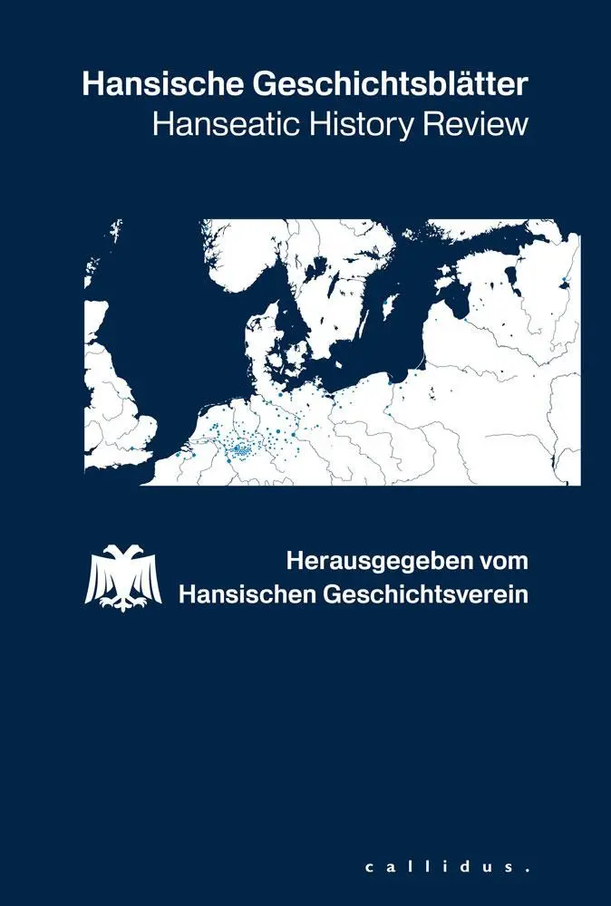Cover: 9783949534119 | Hansische Geschichtsblätter | Hanseatic History Review | Taschenbuch