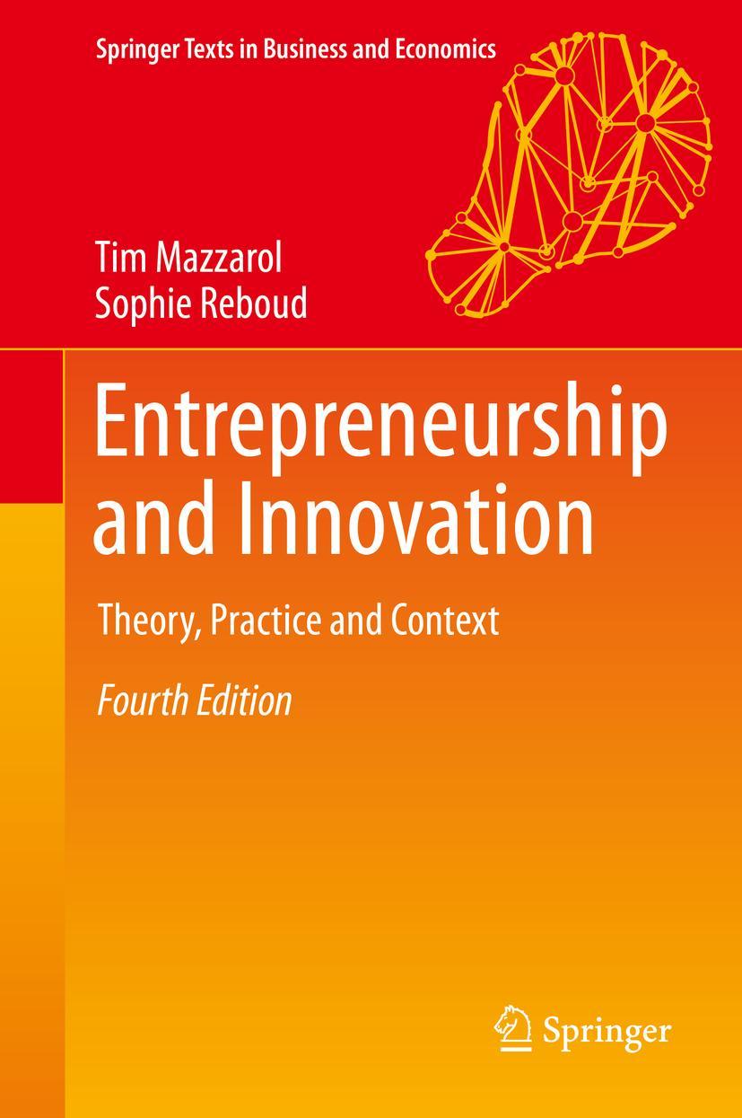 Cover: 9789811394119 | Entrepreneurship and Innovation | Theory, Practice and Context | Buch