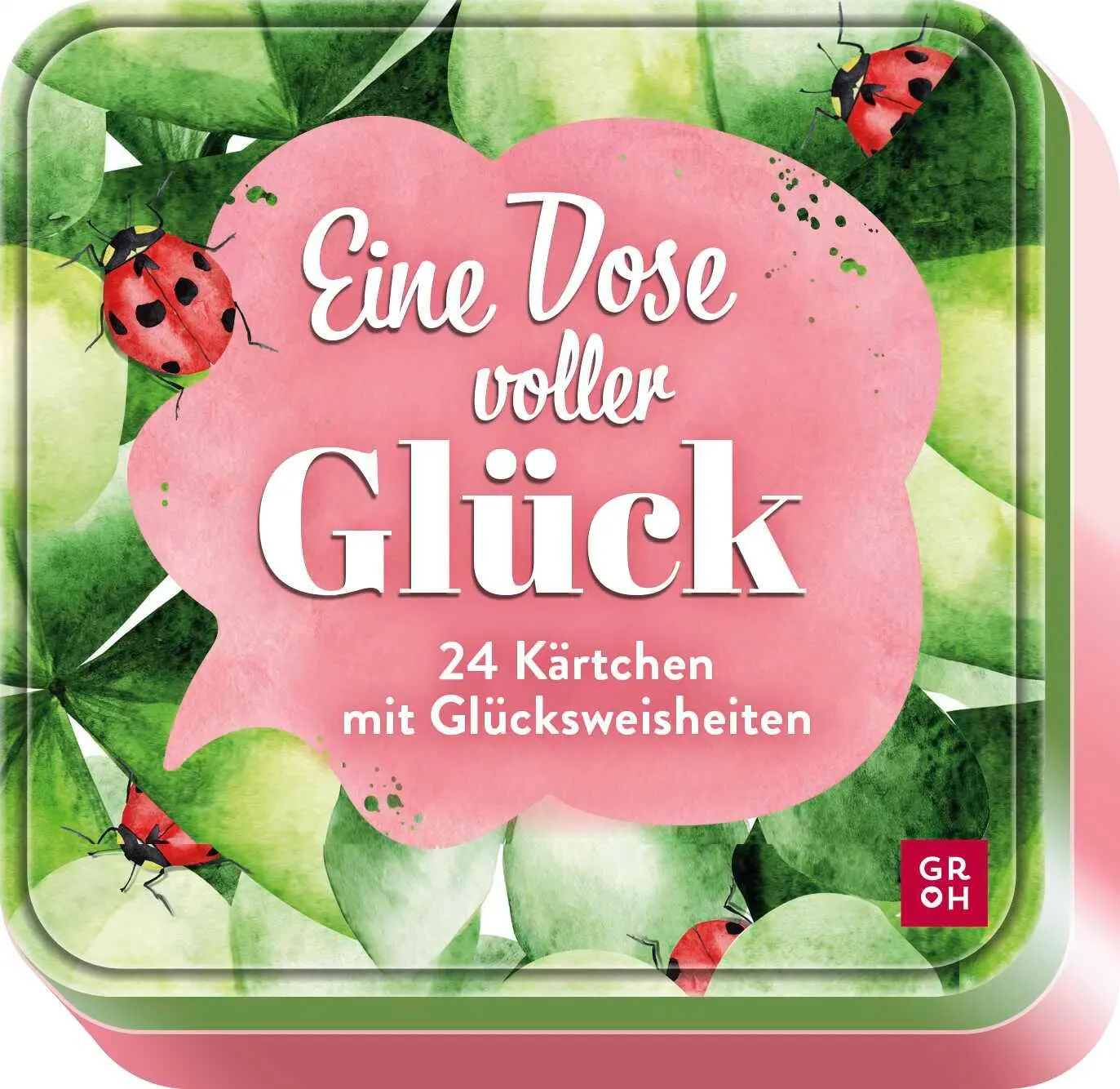 Cover: 4036442014219 | Eine Dose voller Glück | Groh Verlag | Box | 25 S. | Deutsch | 2025