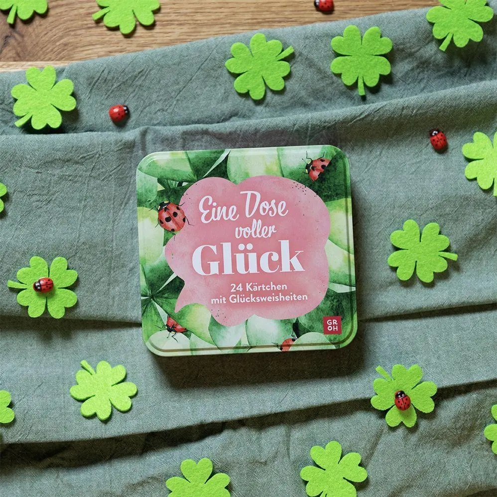 Bild: 4036442014219 | Eine Dose voller Glück | Groh Verlag | Box | 25 S. | Deutsch | 2025