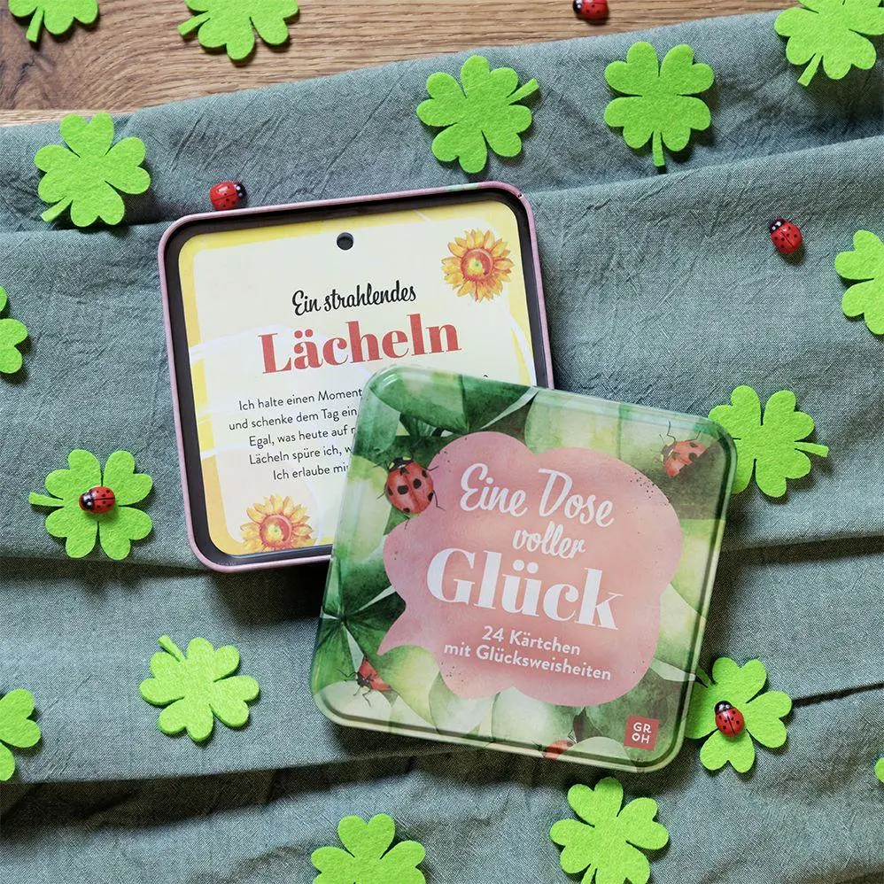 Bild: 4036442014219 | Eine Dose voller Glück | Groh Verlag | Box | 25 S. | Deutsch | 2025