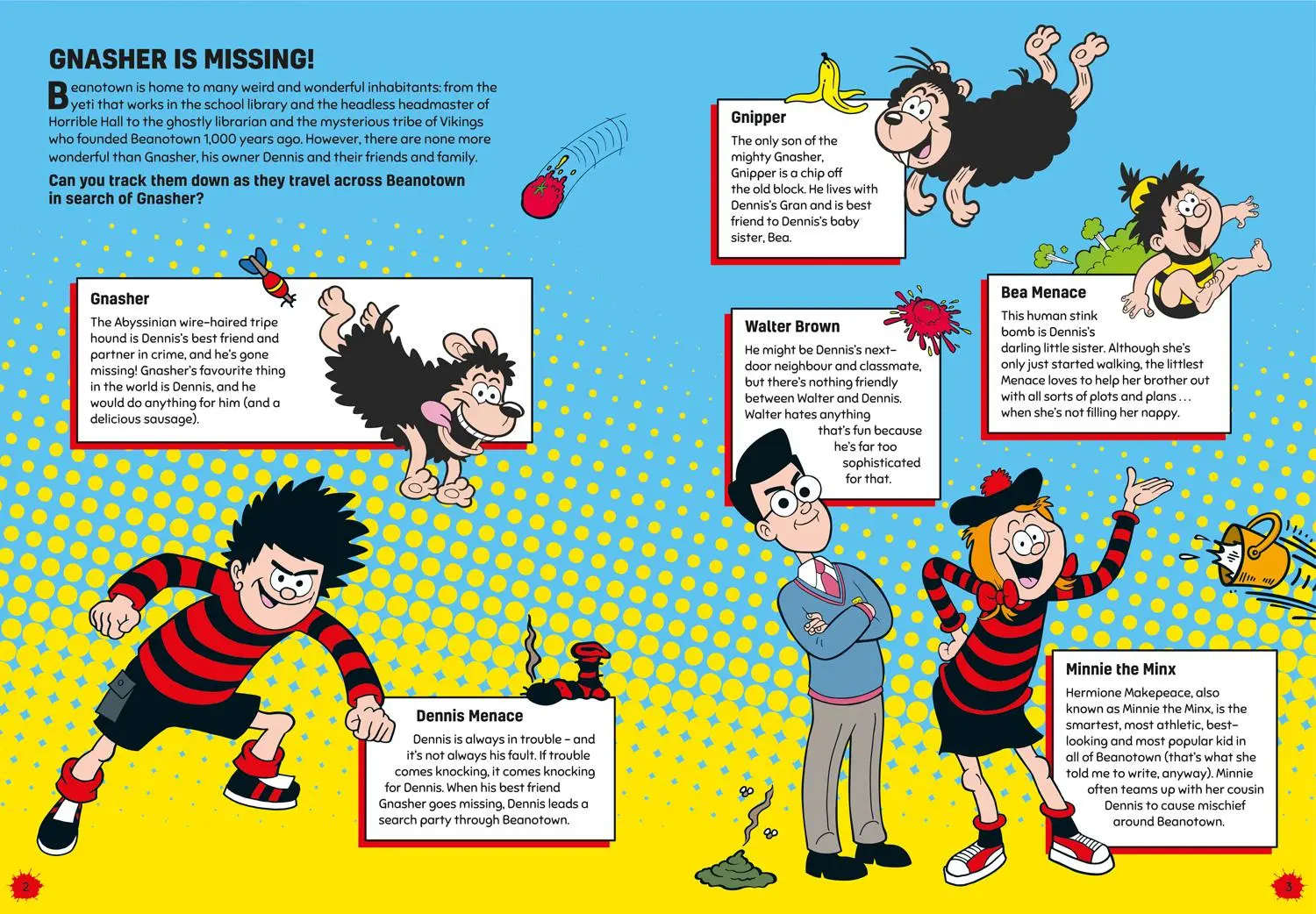 Bild: 9780008534219 | Beano Where's Gnasher? | A Barking Mad Search and Find Book | Beano
