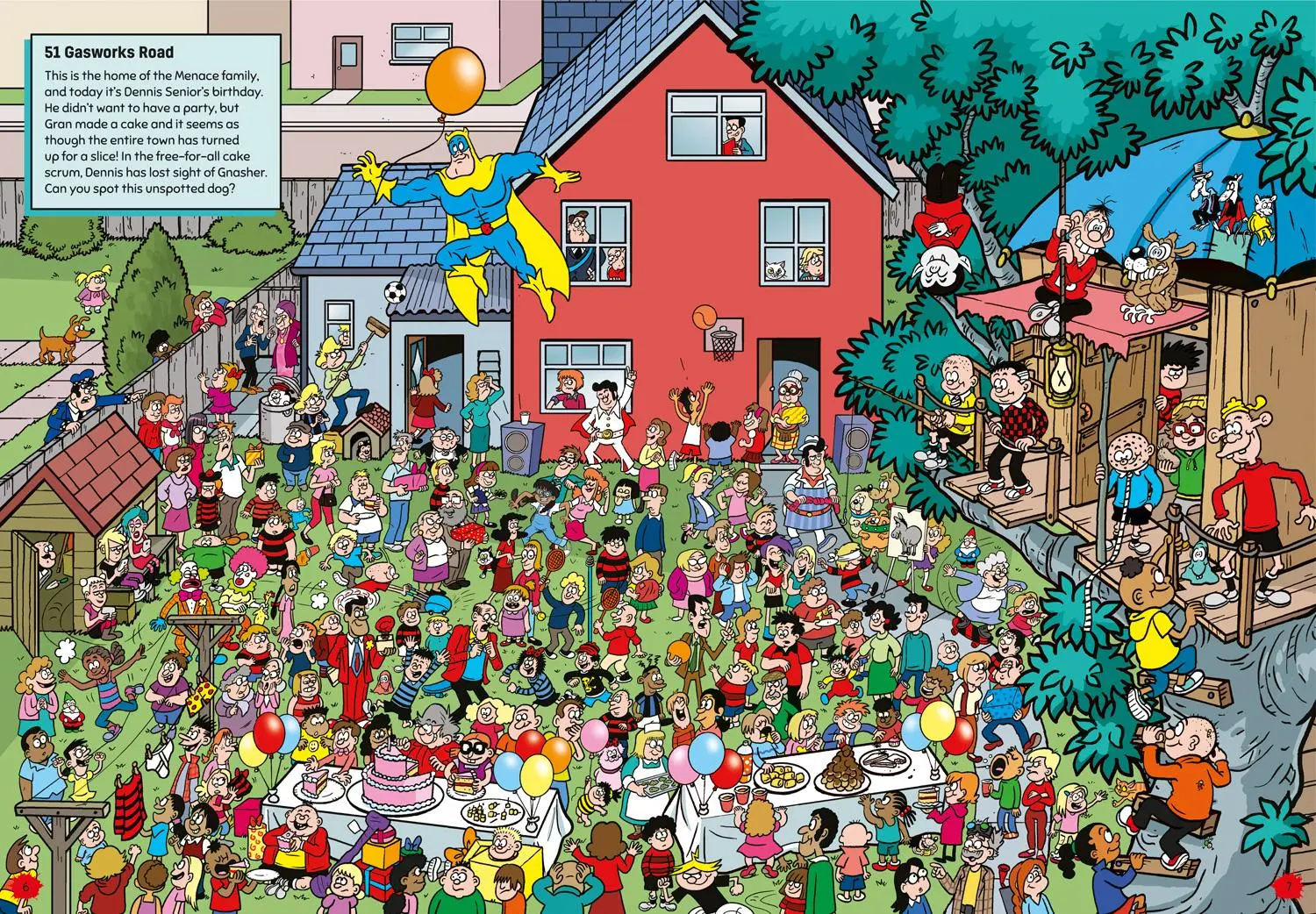 Bild: 9780008534219 | Beano Where's Gnasher? | A Barking Mad Search and Find Book | Beano
