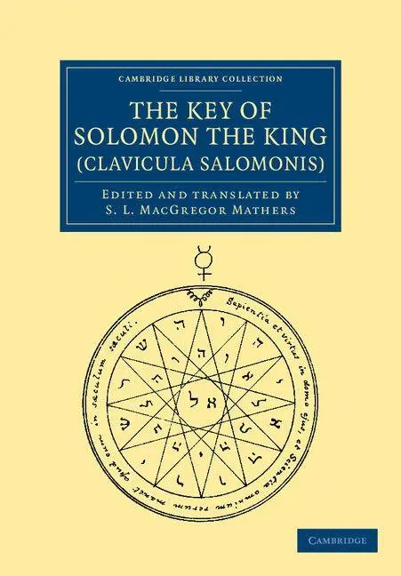 Cover: 9781108044219 | The Key of Solomon the King (Clavicula Salomonis) | Mathers | Buch