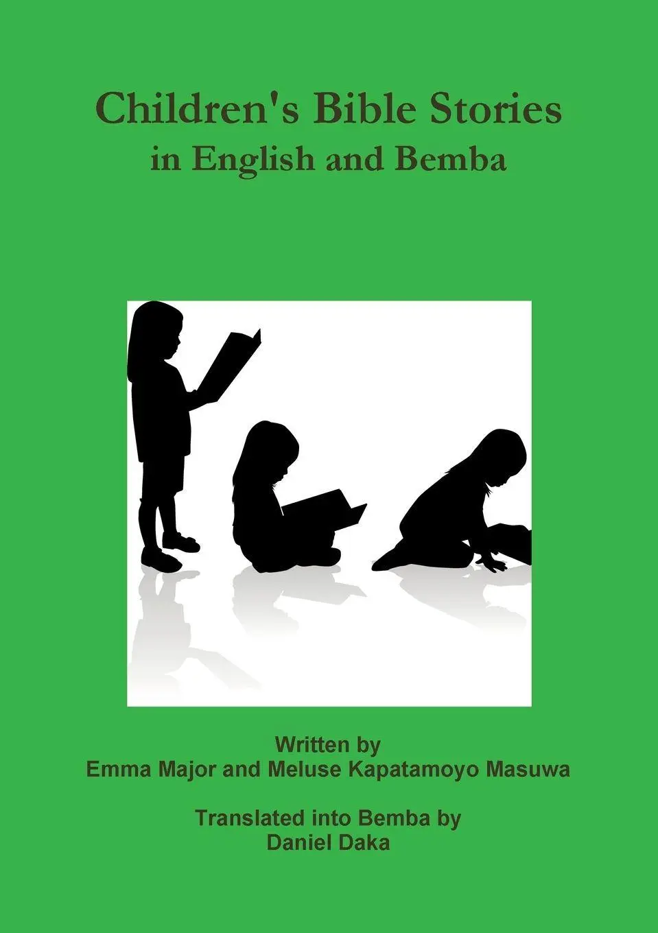 Cover: 9781326154219 | Children's Bible Stories in English and Bemba | Emma Major | Buch